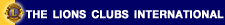 THE LIONS CLUBS INTERNATIONAL